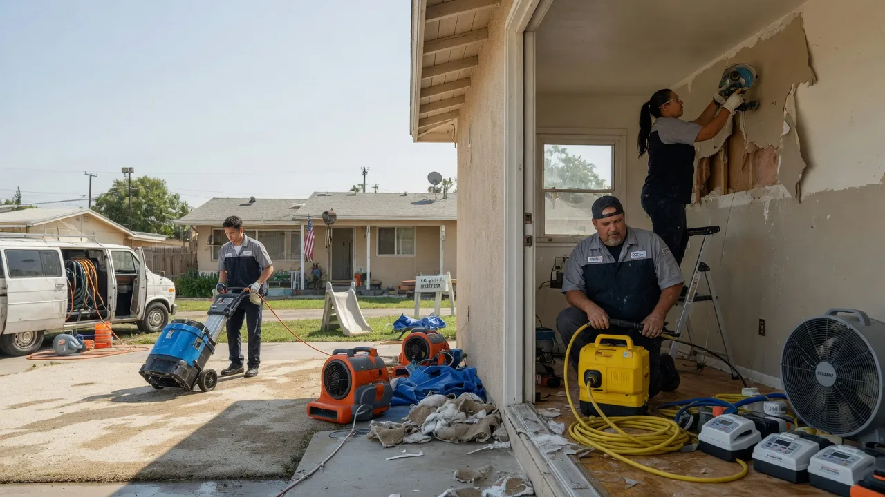Water Damage Restoration in Montandon, PA near me
